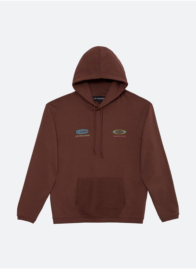 RELAXED HOODIE 002