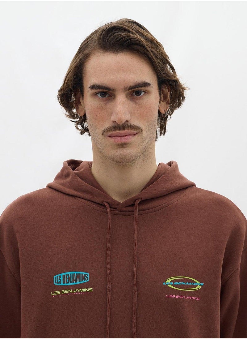 RELAXED HOODIE 002