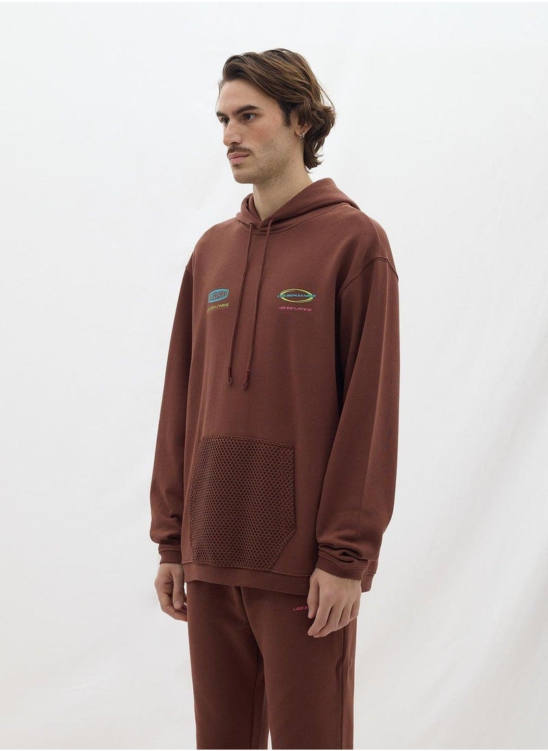 RELAXED HOODIE 002