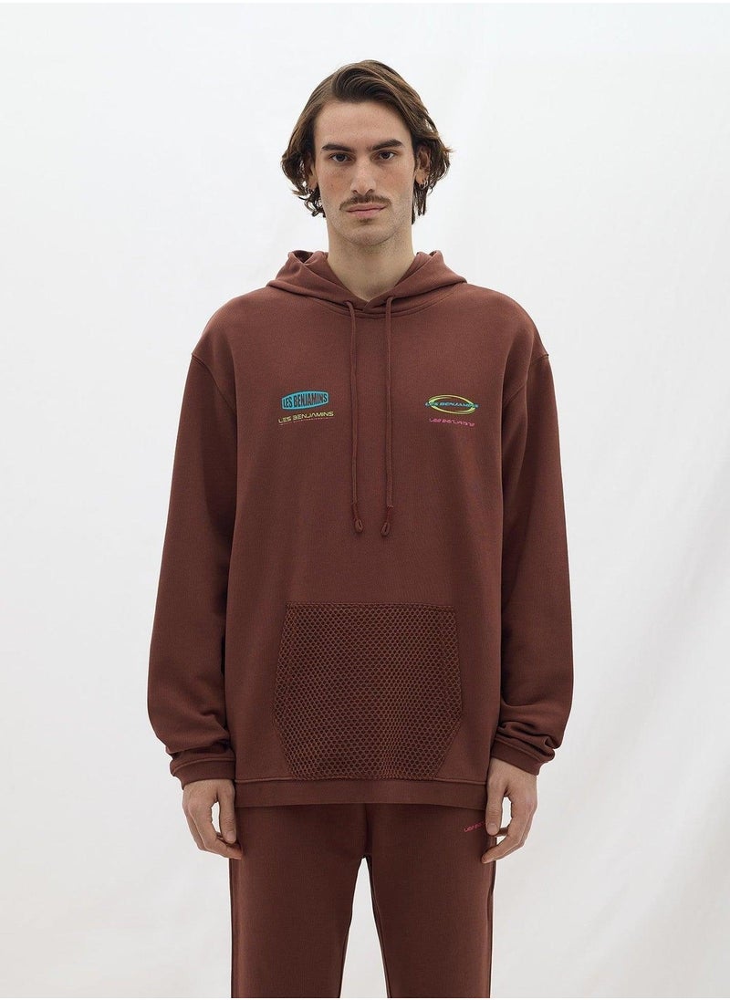 RELAXED HOODIE 002