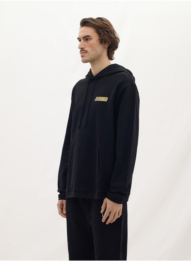 RELAXED HOODIE 014