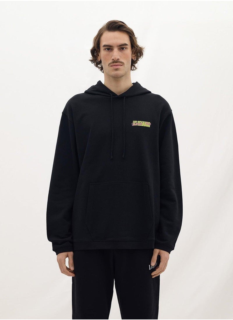 RELAXED HOODIE 014