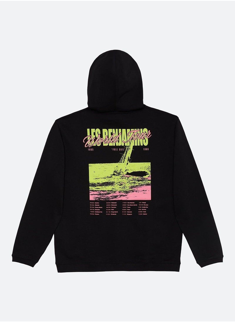 RELAXED HOODIE 014