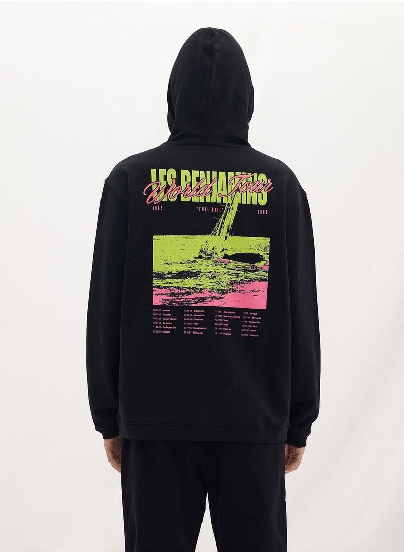 RELAXED HOODIE 014