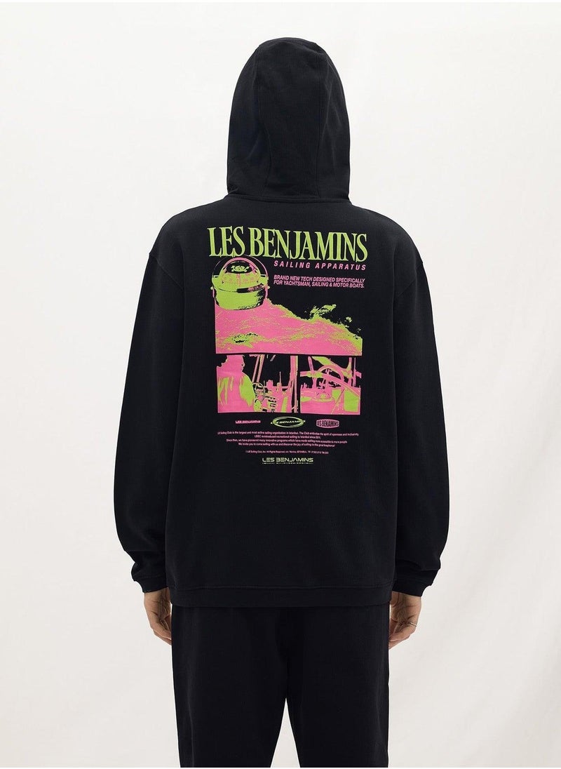 RELAXED ZIP HOODIE 005