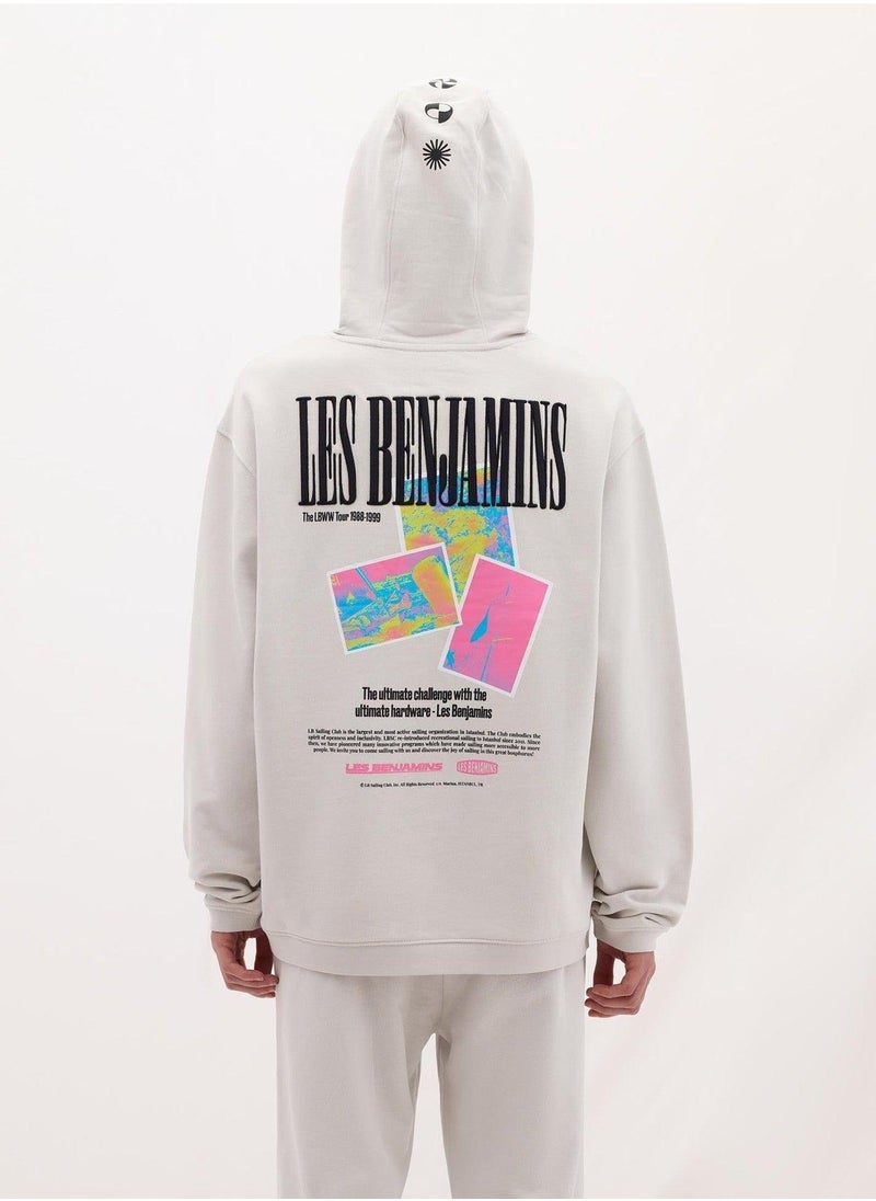 RELAXED HOODIE 004