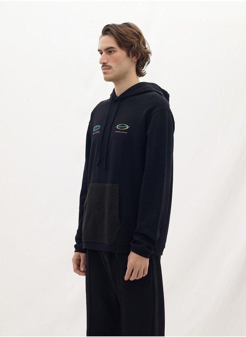 RELAXED HOODIE 007
