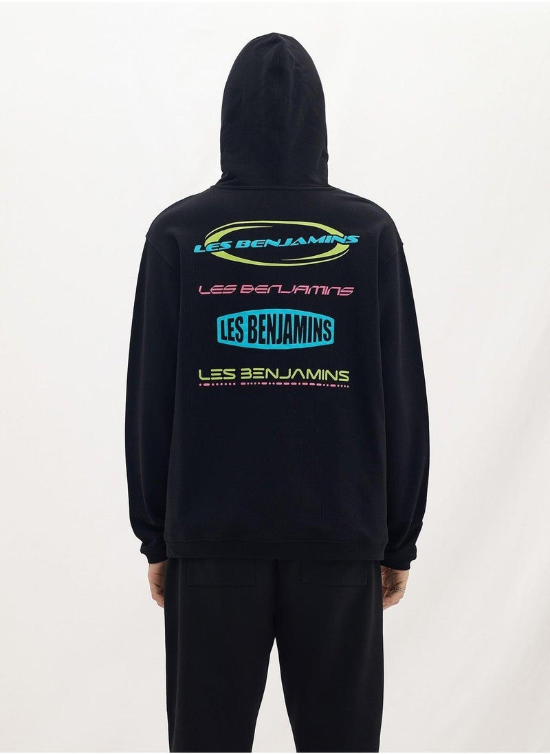 RELAXED HOODIE 007
