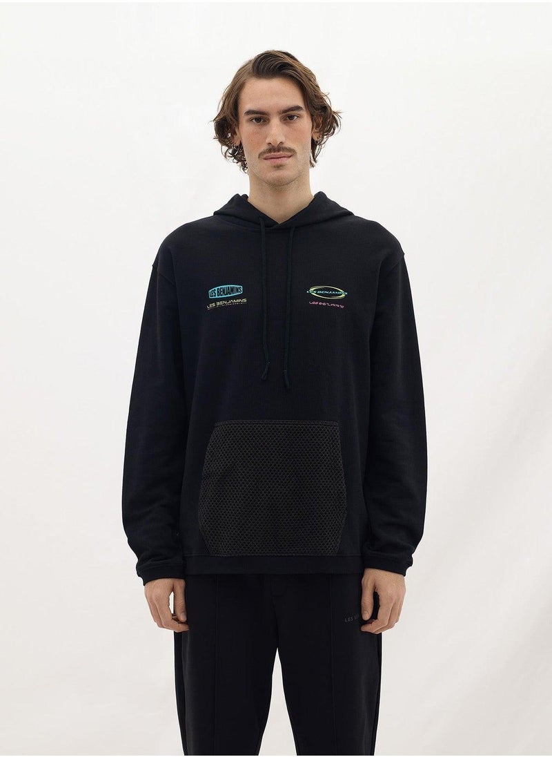 RELAXED HOODIE 007