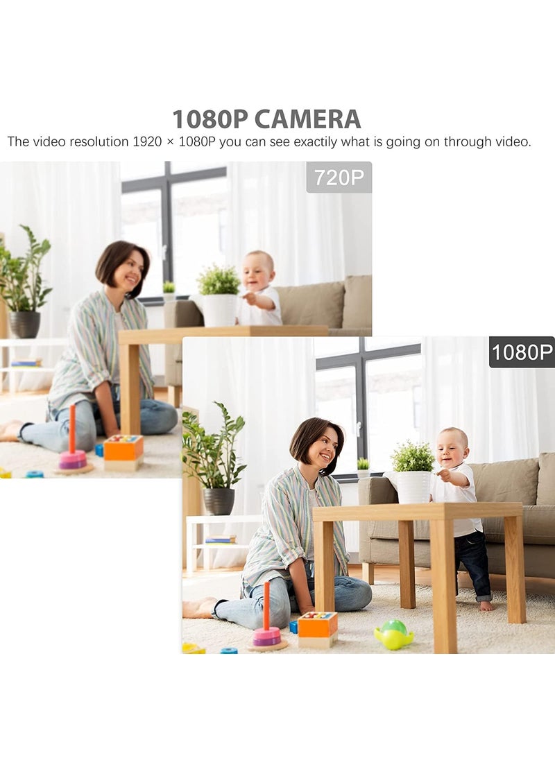 CAMLEIGH Secret Dual Port Switch Board Socket Camera Audio Video Recorder Security Camera 24X7 Continuous with Day Vision 32GB Inbuilt