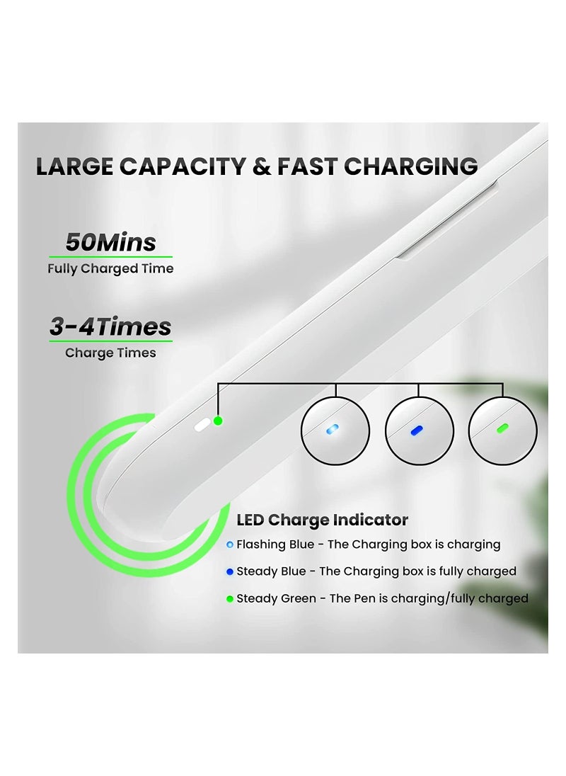 Apple Pencil 1st Generation Case, SYOSI Wireless Charging Case, Compatible with Apple Pencil 1st Generation Only, Magnetic Apple Pencil 1st Gen Charging Carrying Storage Box