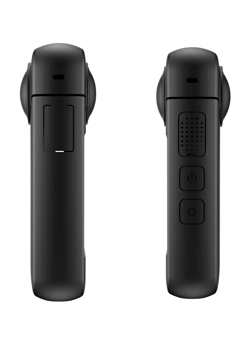 Protection Cover for Insta360 X3 Accessories Kit, Silicone Body Cover with 2 Pack Screen Protectors and Removable Lens Cover