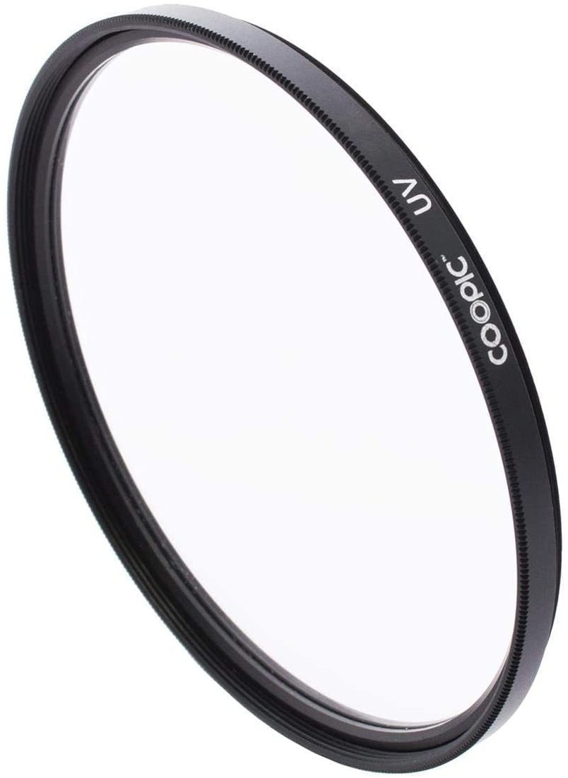 49mm UV Filter Lens Protector Compatible with Canon Nikon DSLR Cameras