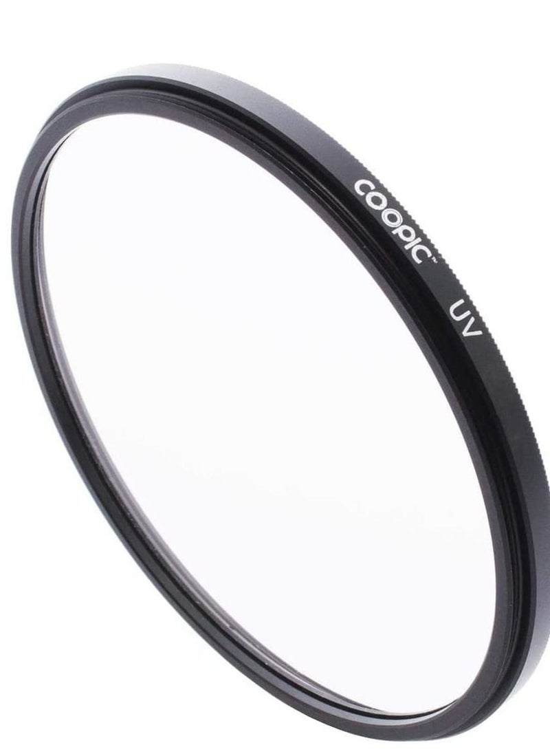 49mm UV Filter Lens Protector Compatible with Canon Nikon DSLR Cameras