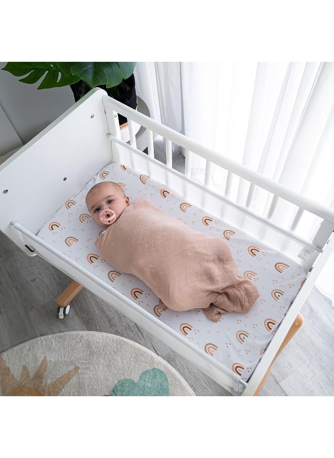 Comfy Cubs Muslin Swaddle Blankets Neutral Receiving Blanket Swaddling, Wrap for Boys and Girls, Baby Essentials, Registry & Gift