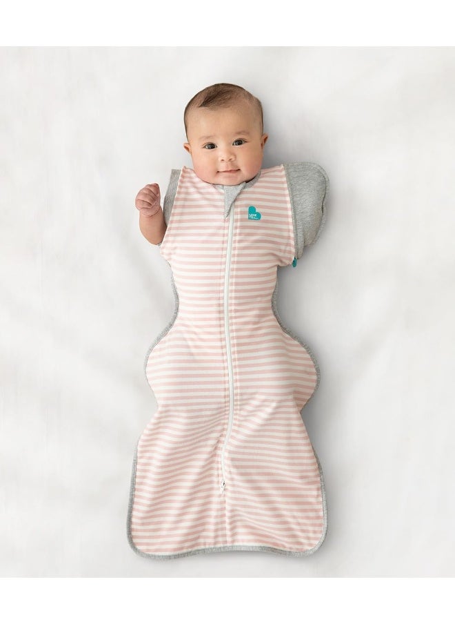Love To Dream Swaddle Blanket Baby Essentials For 2-12 Months Girls And Boys 1.0 TOG Transitional Baby Sleeping Bag With Arms