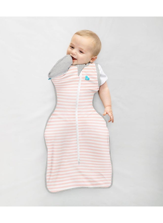 Love To Dream Swaddle Blanket Baby Essentials For 2-12 Months Girls And Boys 1.0 TOG Transitional Baby Sleeping Bag With Arms