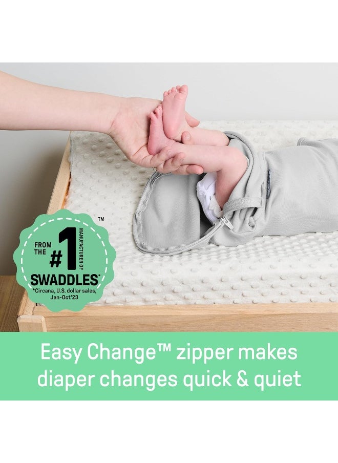 Swaddleme Easy Change Swaddle – Size Small/Medium, 0-3 Months, 3-Pack (Shooting Stars)