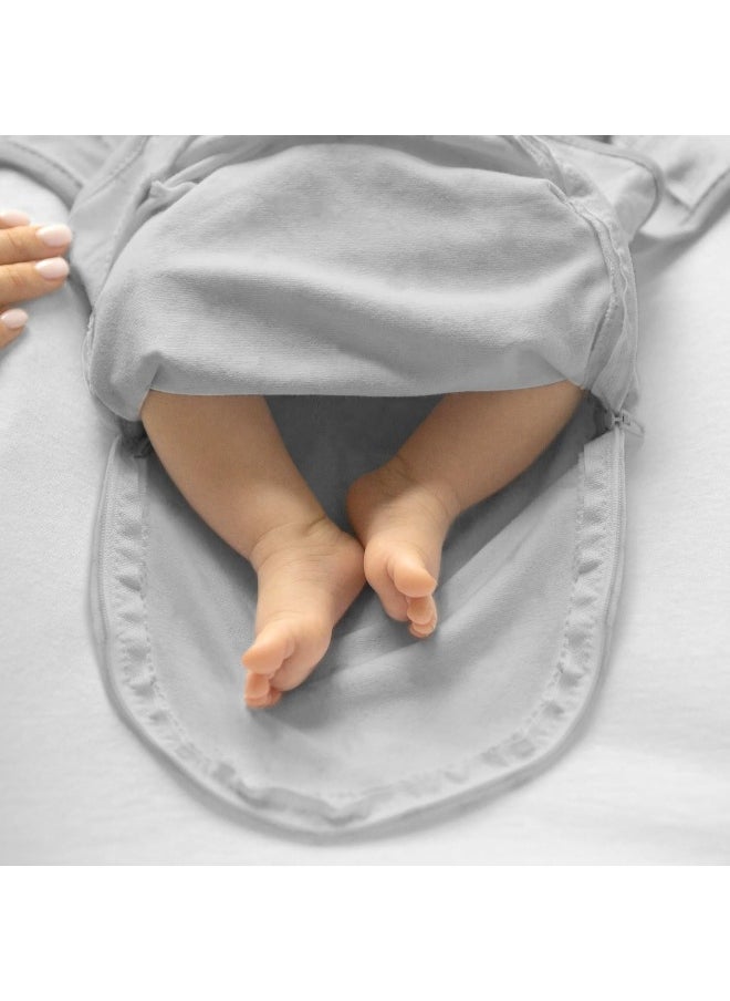 Swaddleme Easy Change Swaddle – Size Small/Medium, 0-3 Months, 3-Pack (Shooting Stars)