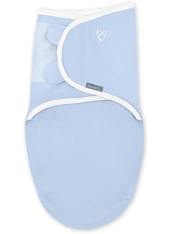 Swaddleme Easy Change Swaddle – Size Small/Medium, 0-3 Months, 3-Pack (Shooting Stars)