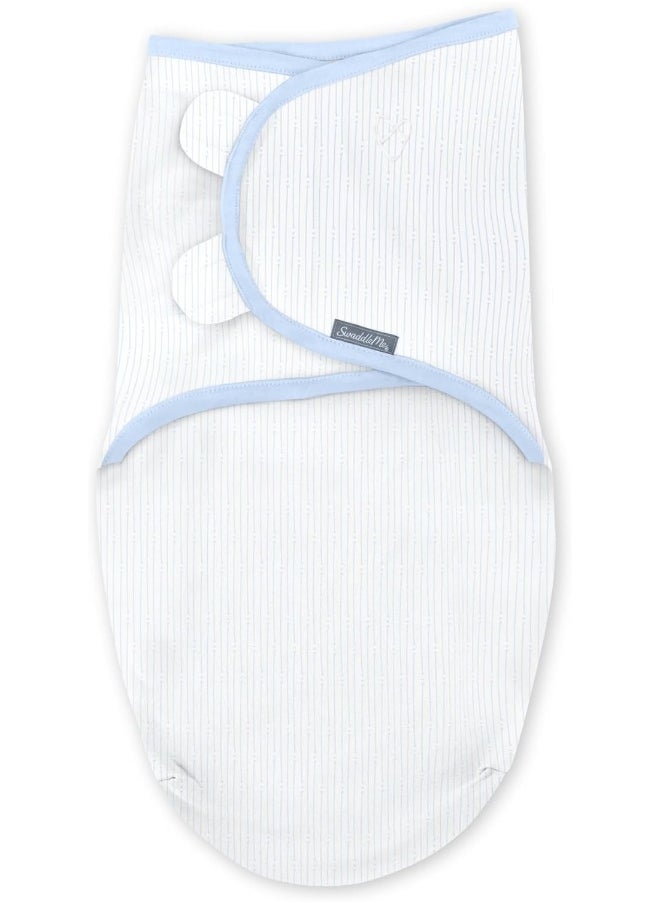 Swaddleme Easy Change Swaddle – Size Small/Medium, 0-3 Months, 3-Pack (Shooting Stars)