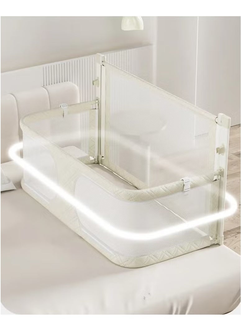 Baby Comfy Safety Lightweight Bed Side Crib Modern Baby Bassinet