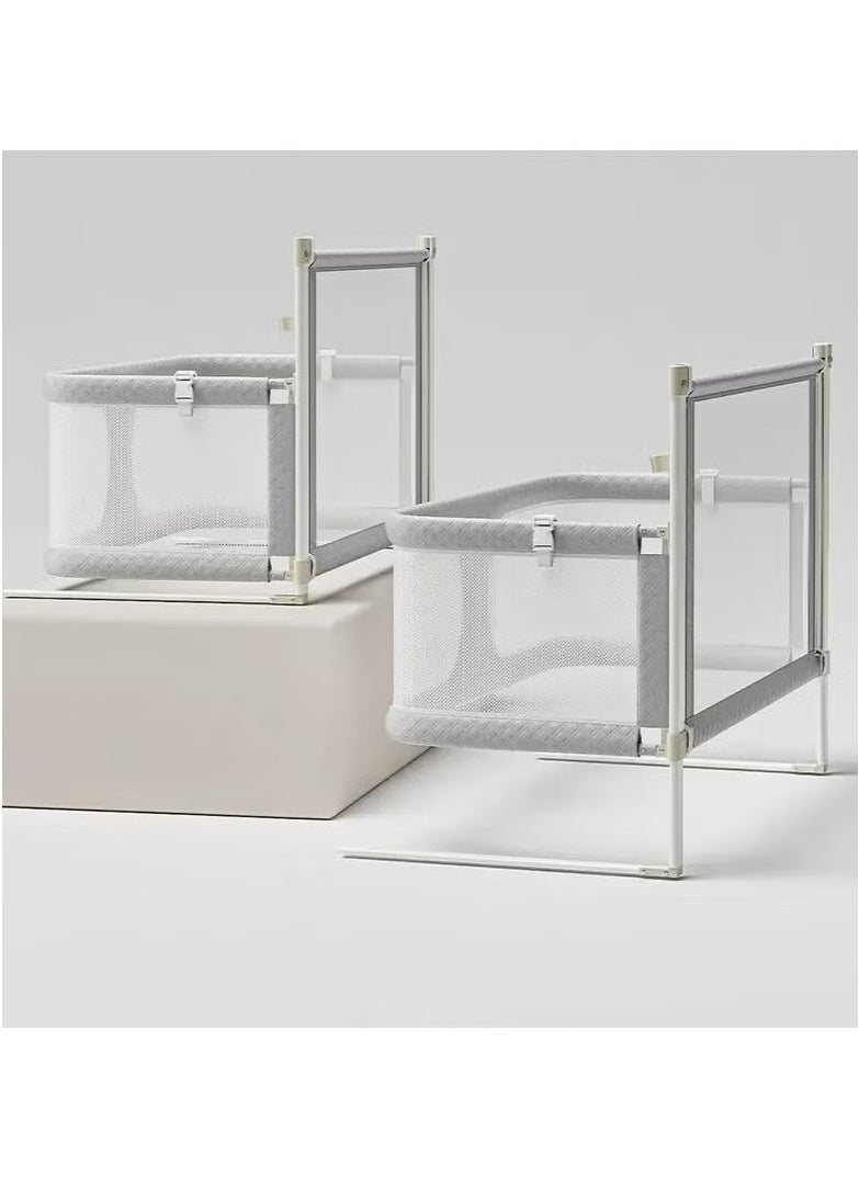 Baby Comfy Safety Lightweight Bed Side Crib Modern Baby Bassinet