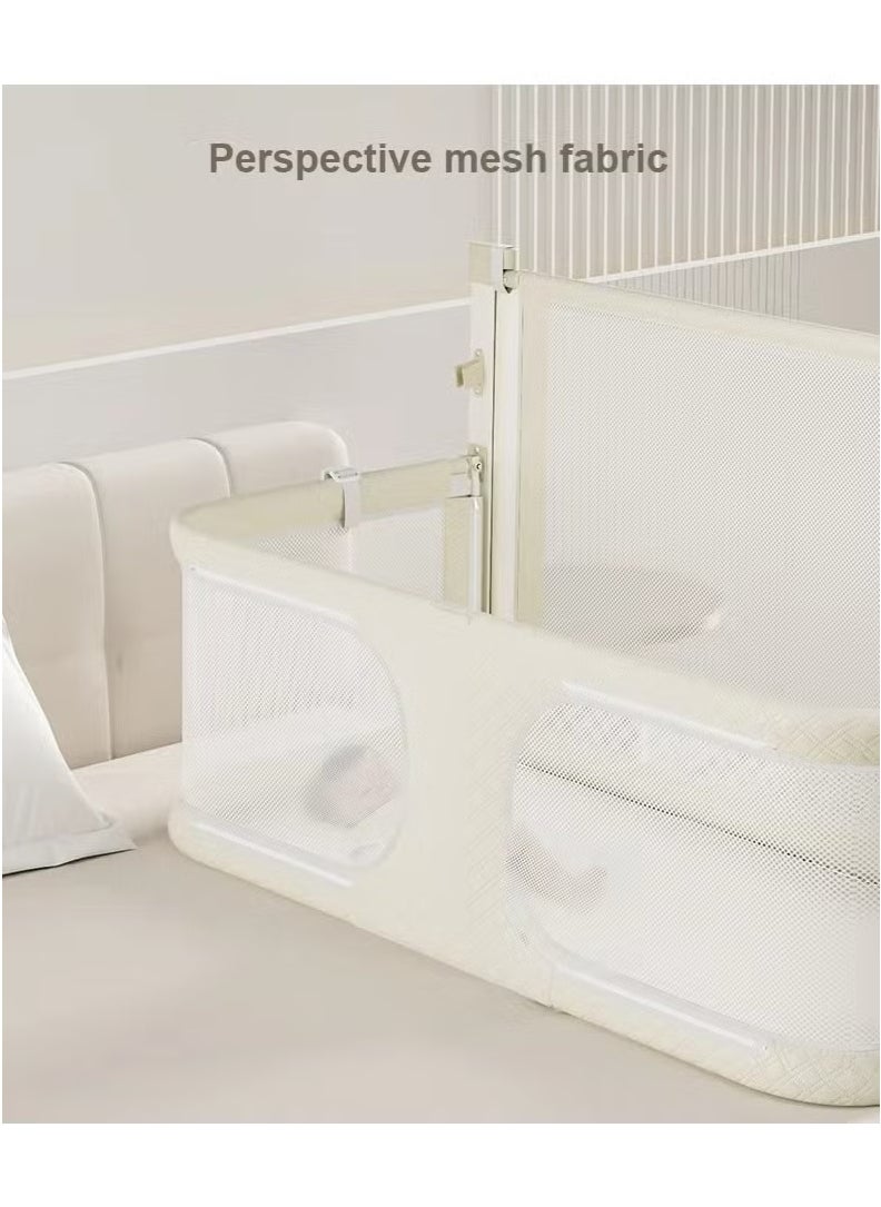 Baby Comfy Safety Lightweight Bed Side Crib Modern Baby Bassinet