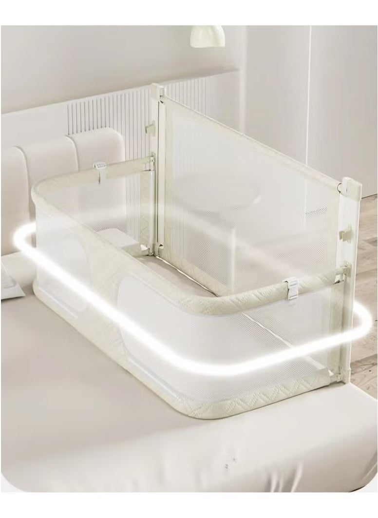 Baby Comfy Safety Lightweight Bed Side Crib Modern Baby Bassinet
