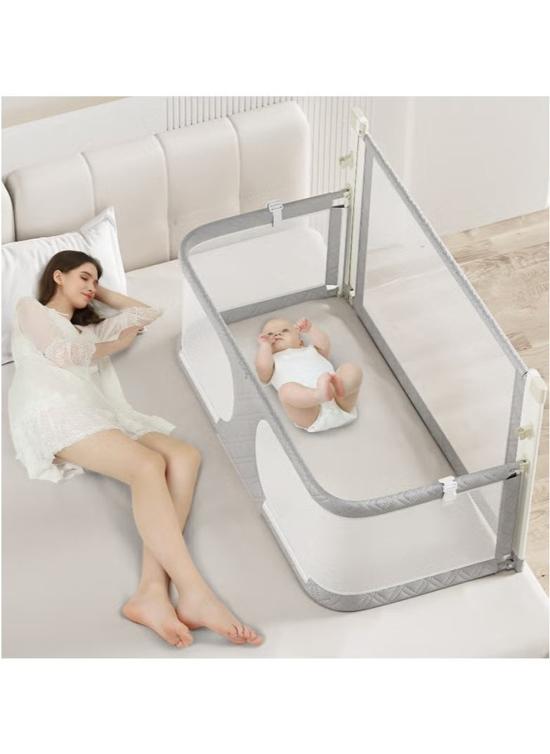 Baby Comfy Safety Lightweight Bed Side Crib Modern Baby Bassinet