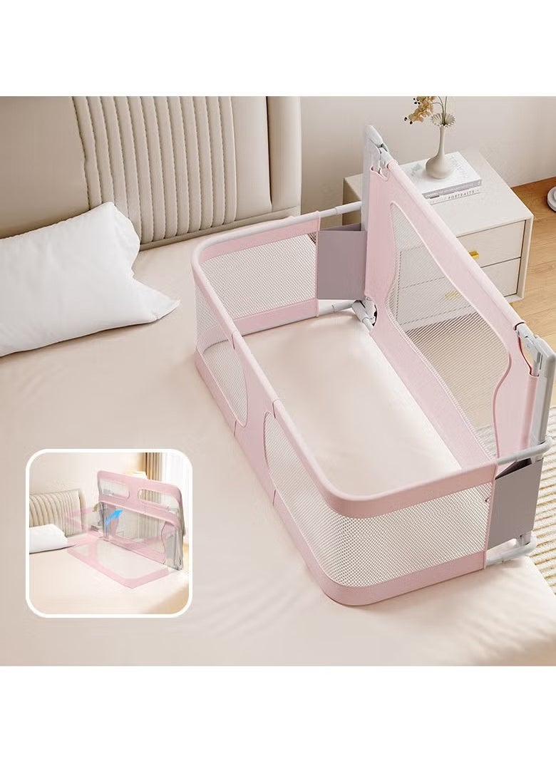 Baby Comfy Safety Lightweight Bed Side Crib Modern Baby Bassinet