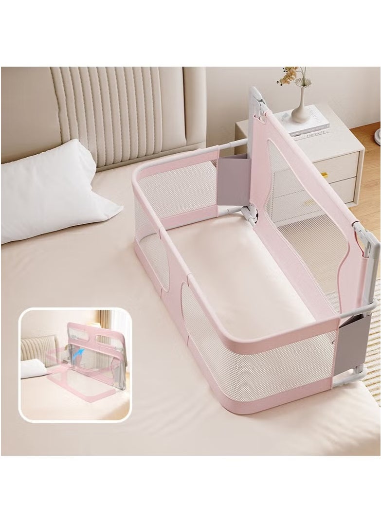 Baby Comfy Safety Lightweight Bed Side Crib Modern Baby Bassinet