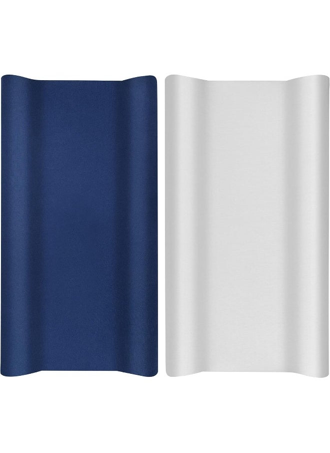 TILLYOU Jersey Knit Ultra Soft Changing Pad Cover Set, Unisex Diaper Change Table Sheets for Baby Boys Girls, Fit 32