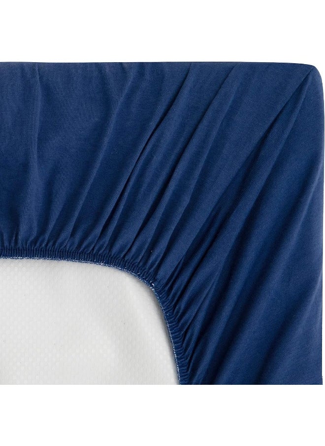 TILLYOU Jersey Knit Ultra Soft Changing Pad Cover Set, Unisex Diaper Change Table Sheets for Baby Boys Girls, Fit 32