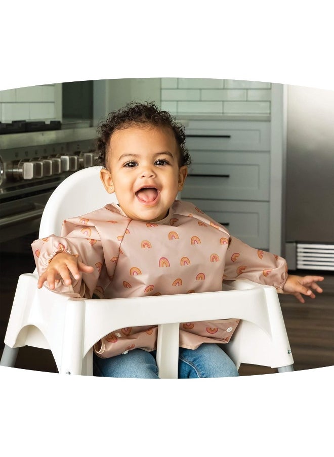 Tiny Twinkle Bibs - Bavaglino repeltex a maniche lunghe