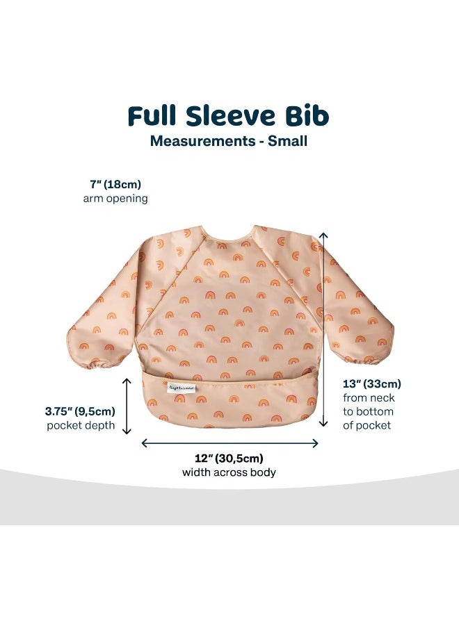 Tiny Twinkle Bibs - Bavaglino repeltex a maniche lunghe