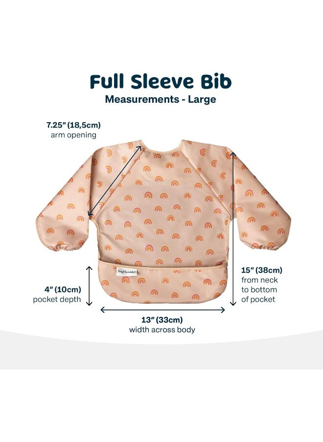 Tiny Twinkle Bibs - Bavaglino repeltex a maniche lunghe