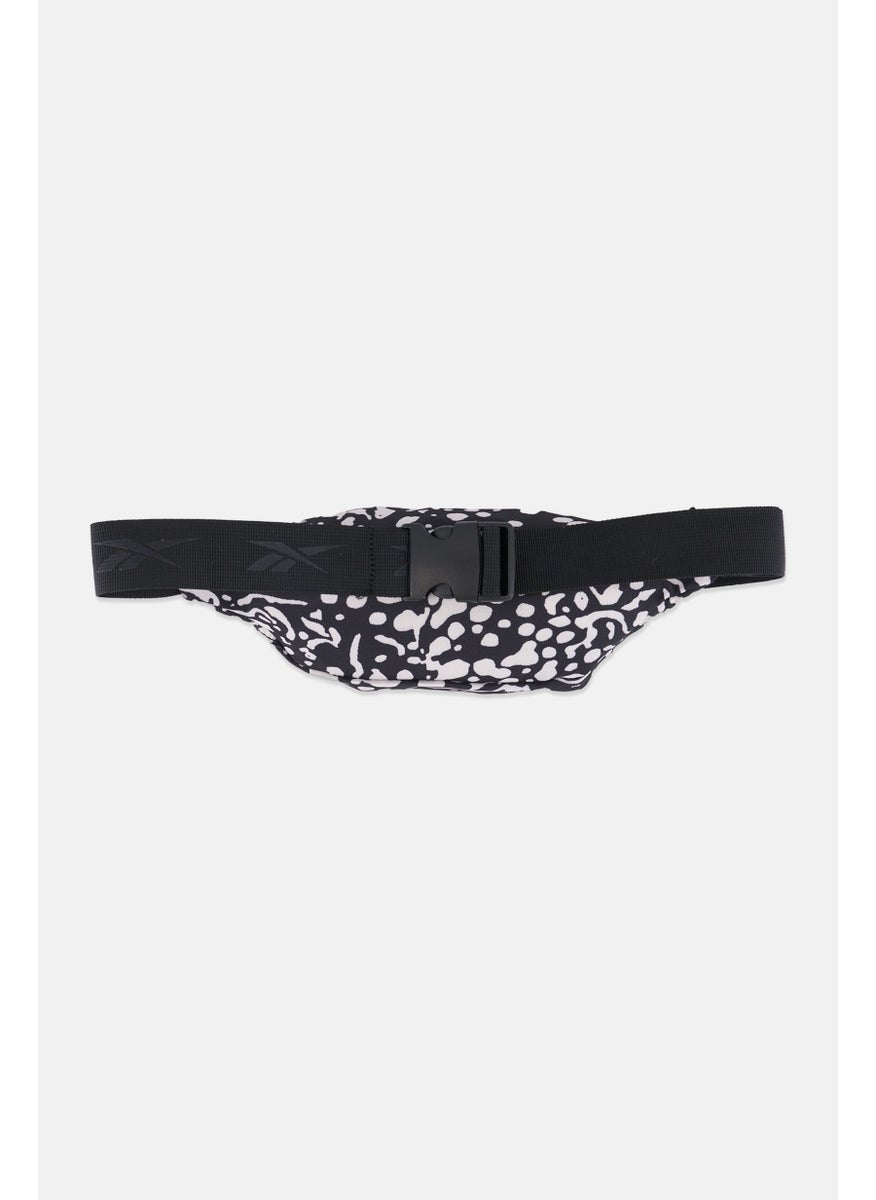 Women Brand Logo Fanny Pack, Black