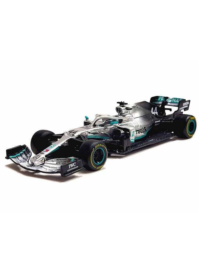 Mercedes AMG Petronas F1 W10 EQ Power+ #44 Lewis Hamilton F1 Formula One (2019) 1/43 Diecast Model Car by Bburago