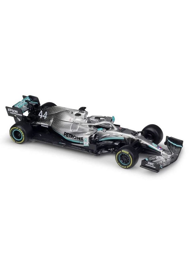 Mercedes AMG Petronas F1 W10 EQ Power+ #44 Lewis Hamilton F1 Formula One (2019) 1/43 Diecast Model Car by Bburago