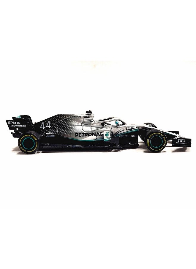 Mercedes AMG Petronas F1 W10 EQ Power+ #44 Lewis Hamilton F1 Formula One (2019) 1/43 Diecast Model Car by Bburago