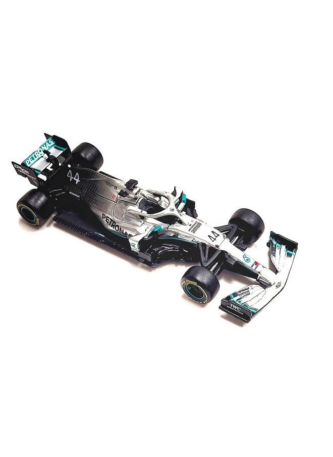 Mercedes AMG Petronas F1 W10 EQ Power+ #44 Lewis Hamilton F1 Formula One (2019) 1/43 Diecast Model Car by Bburago