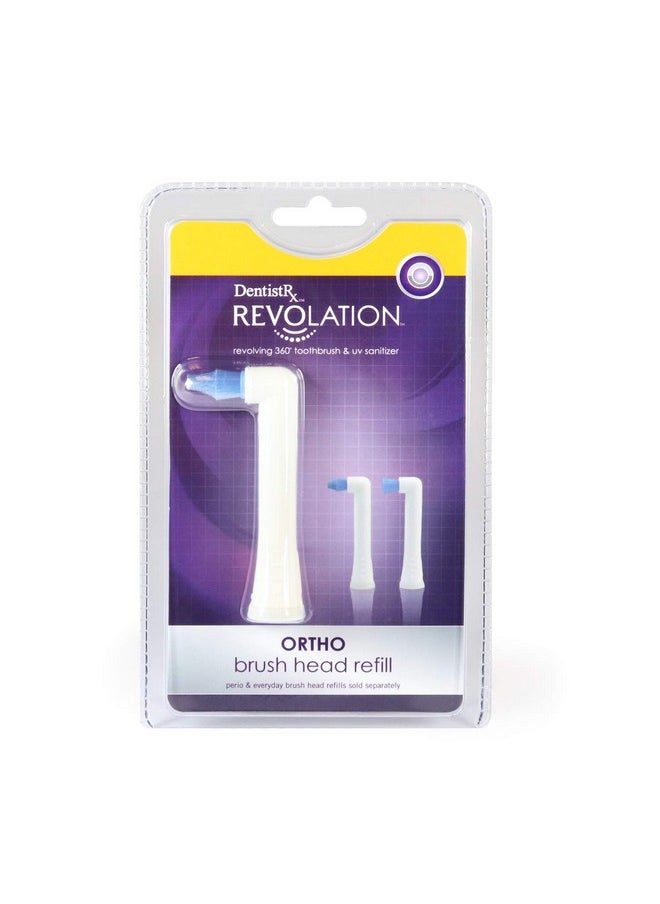 DentistRx Revolation Ortho Brush Head Refill 1 ea