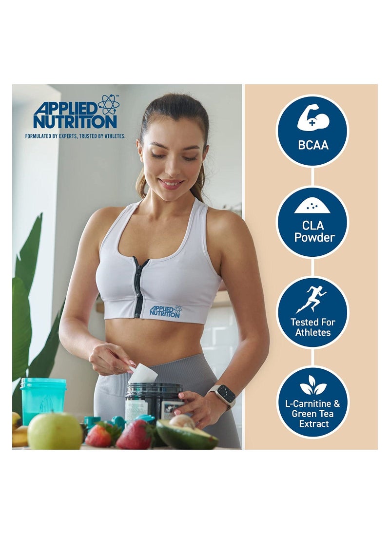 Applied Nutrition Diet Whey - High Protein Powder Supplement, Low Carb & Sugar, for Weight Management with CLA, L Carnitine, Green Tea (1kg - 40 Servings) (Vanilla Ice Cream)