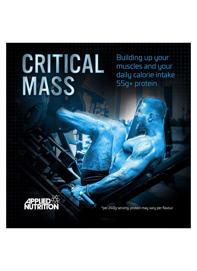 Mass Gainer -Critical Mass Weight Gainer- Vanilla Flavor 6Kg