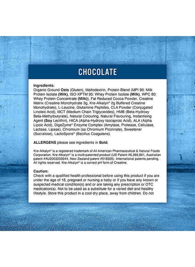 Critical Mass Lean Mass Gainz Chocolate Flavour-6 Kg