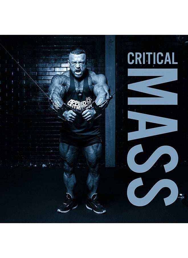 Critical Mass Lean Mass Gainz Chocolate Flavour-6 Kg