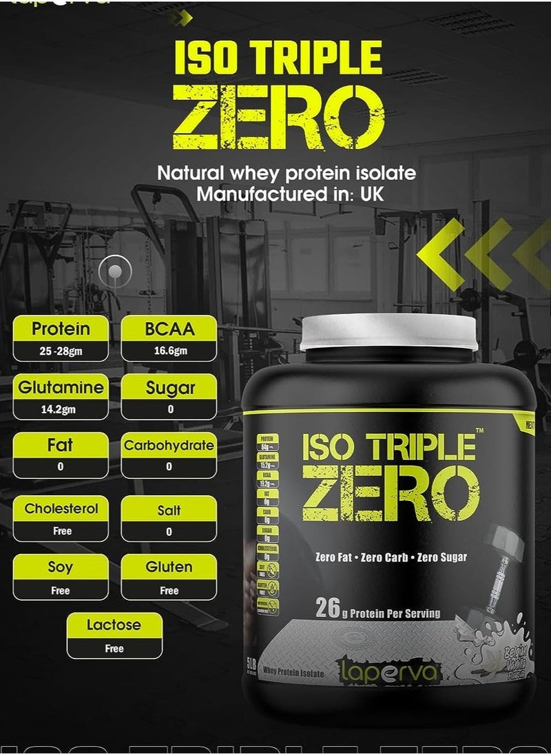 Laperva Iso Triple Zero 58s Belgian Cho Pe 1.81kg