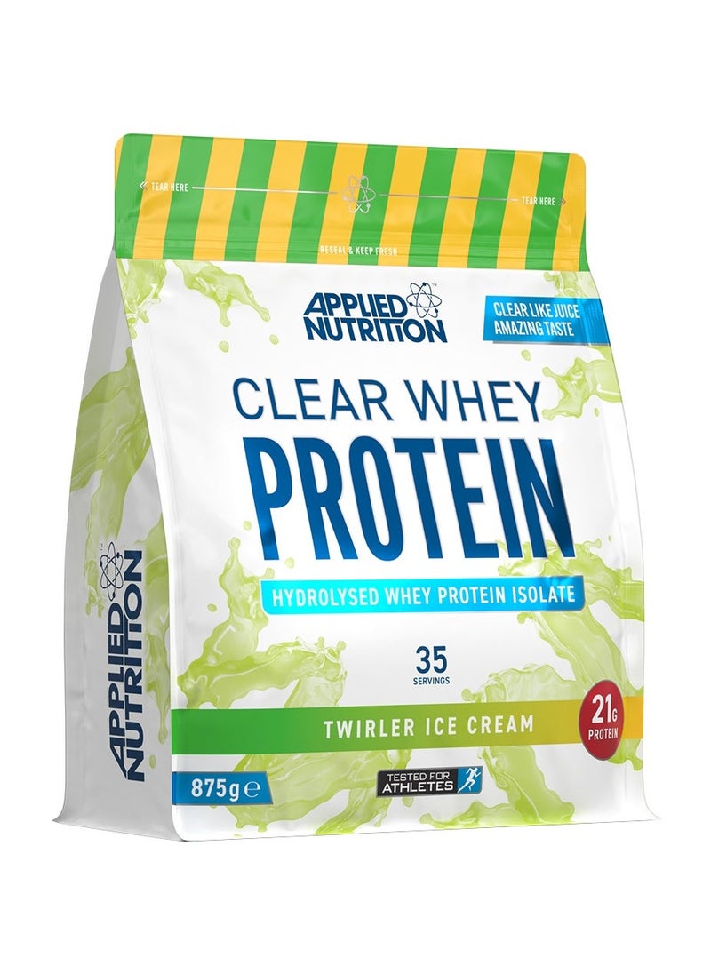 Clear Whey Protein, Twirler Ice Cream, 875 Gm