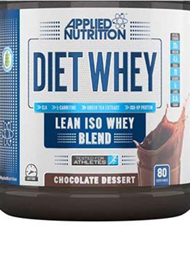 Diet Whey ISO Whey Blend Chocolate Dessert -72 Servings-1.8 Kg